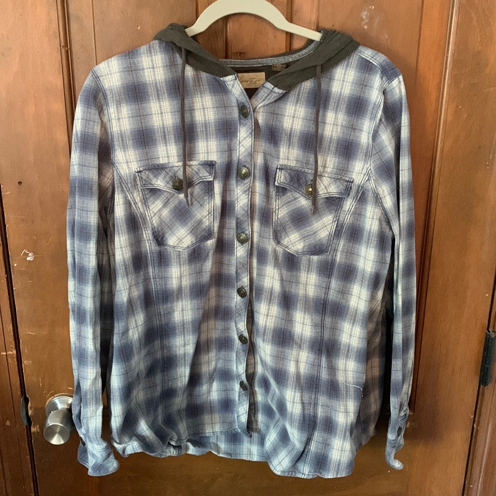 Button Up Hoodie